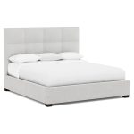 Derrick Fabric Panel Bed King