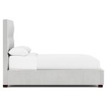 Derrick Fabric Panel Bed King