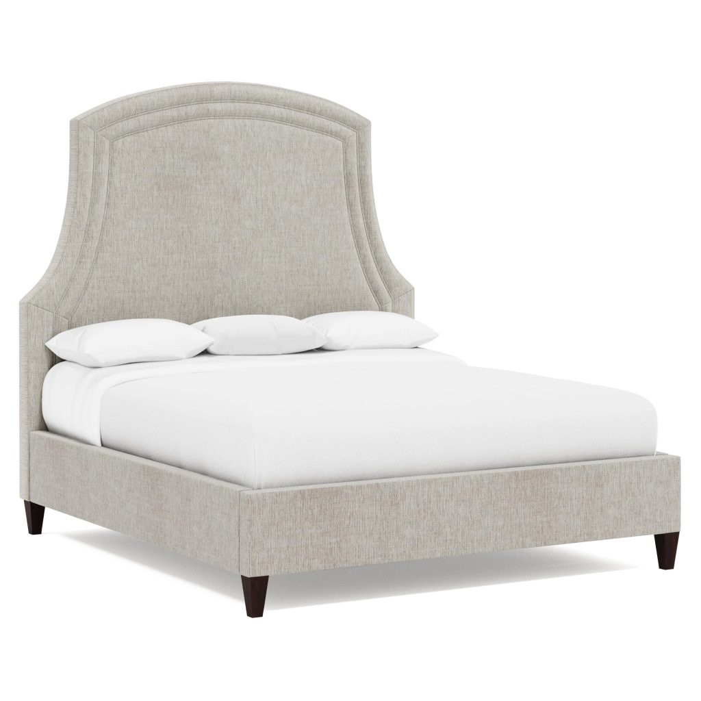 Bayford Fabric Panel Bed King