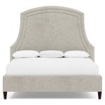 Bayford Fabric Panel Bed King