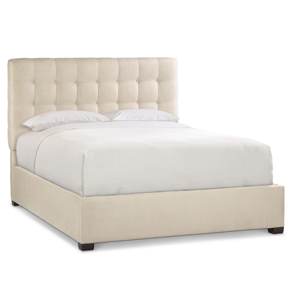 Avery Fabric Panel Bed Extended King (54.50" H)