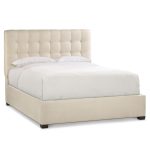 Avery Fabric Panel Bed Extended King (54.50" H)