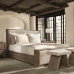 Casa Paros Panel Bed King