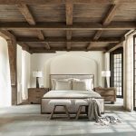 Casa Paros Panel Bed King
