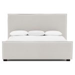Griffin Fabric Panel Bed King