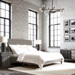 Menton Panel Bed King