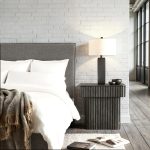 Menton Panel Bed King