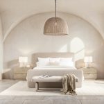 Antibes Panel Bed King