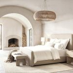 Antibes Panel Bed King