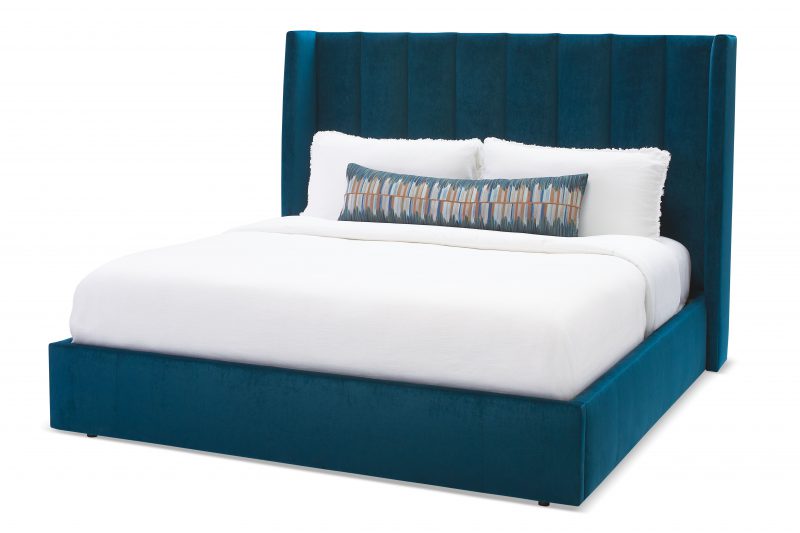 King Winged Bed