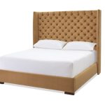 King Winged Bed 