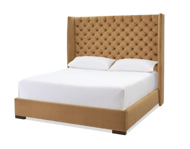 King Winged Bed