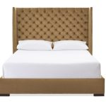 King Winged Bed 