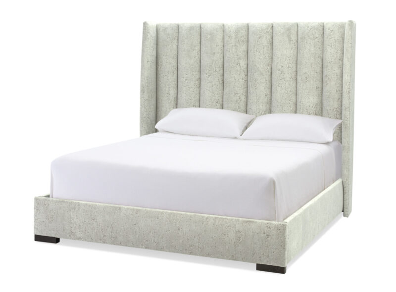 King Winged Bed