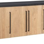 64" Console w/ 4 Doors