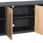 64" Console w/ 4 Doors