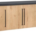 83" Console w/ 4 Doors