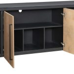 83" Console w/ 4 Doors