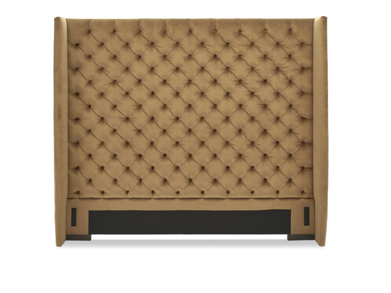 King Winged Headboard