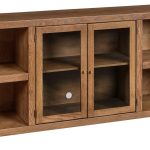 66" Console w/ 2 Doors