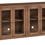 84" Console w/ 4 Doors