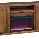 66" Fireplace Console