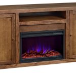 66" Fireplace Console
