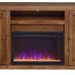 66" Fireplace Console