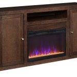 66" Fireplace Console