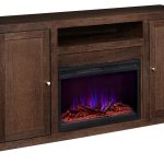 66" Fireplace Console