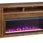 96" Fireplace Console