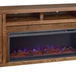 96" Fireplace Console