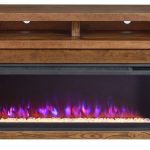 96" Fireplace Console