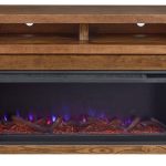 96" Fireplace Console