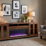 96" Fireplace Console
