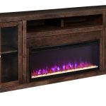 96" Fireplace Console