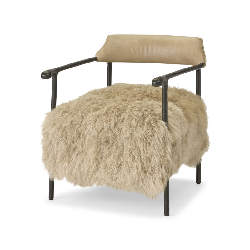 Jasper Iron Chair