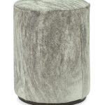 Westby Cylinder Swivel Ottoman