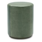 Westby Cylinder Swivel Ottoman