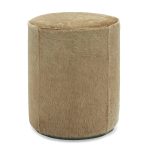 Westby Cylinder Swivel Ottoman