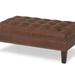 Pippa  Rectangular Tufted Storage Ottoman