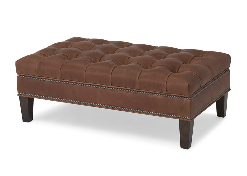 Pippa  Rectangular Tufted Storage Ottoman
