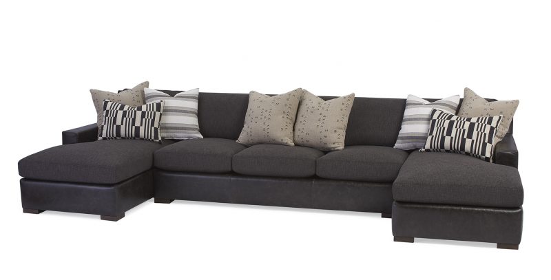 Charles Plush Sectional