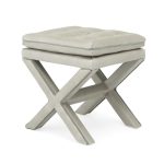 Mae Tufted Ottoman