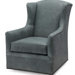 Leo Swivel Wing Chair