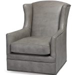 Leo Swivel Wing Chair