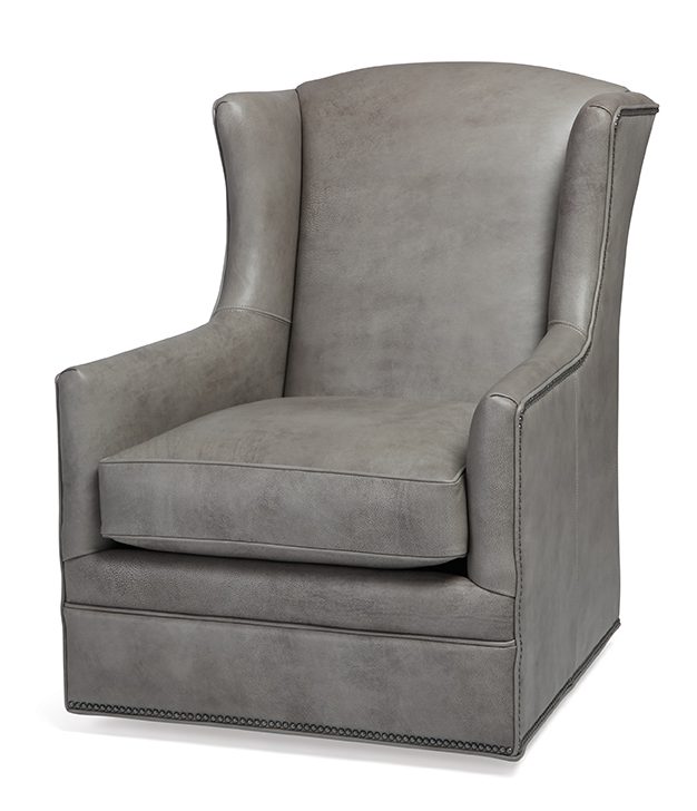 Leo Swivel Wing Chair