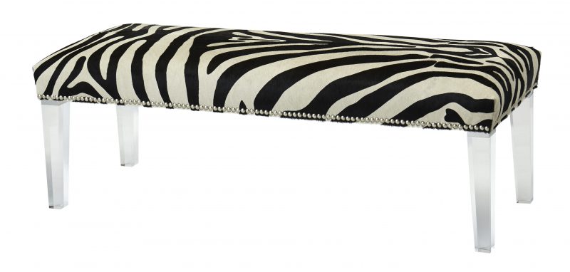 Nikita Acrylic Long Bench