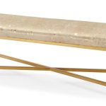 Pax Brass Bench