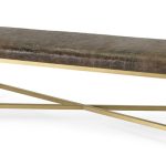 Pax Brass Bench